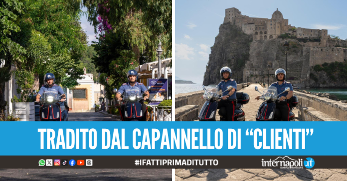 Vendeva hashish e marijuana sotto gli ombrelloni, beccato pusher in spiaggia a Ischia
