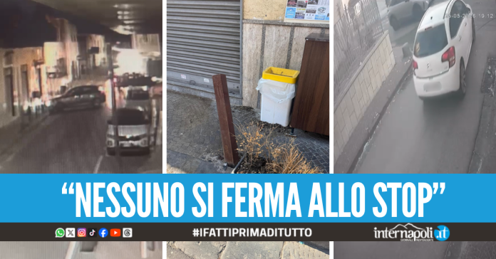 Troppi incidenti all'incrocio di via Limitone a Giugliano, cinque nell'ultima settimana: la denuncia