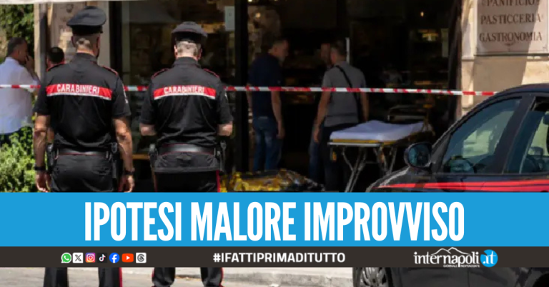 Tragedia nel forno a San Cipriano d'Aversa, 23enne muore durante il turno di lavoro