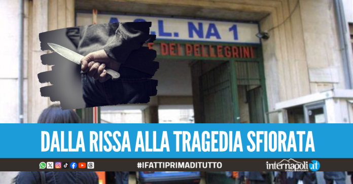 Rissa a Porta Capuana, uomo accoltellato alla nuca: è in pericolo di vita