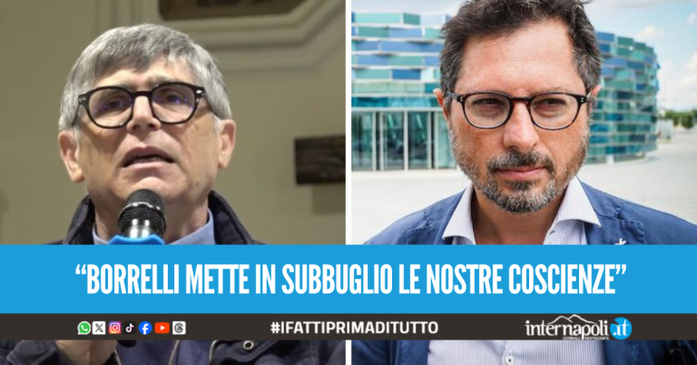 Don Patriciello avverte: "Prima o poi potrebbe scapparci il morto, ho paura per Borrelli e la sua scorta"