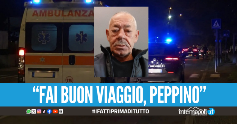 Dramma a Qualiano, Giuseppe trovato morto nei pressi dello stadio
