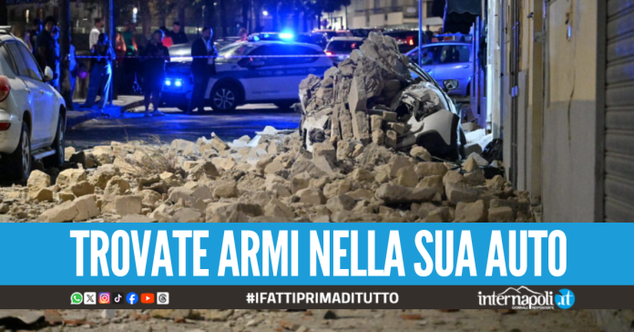 Si aggirava tra le macerie del terremoto, carrozziere bloccato a Pozzuoli