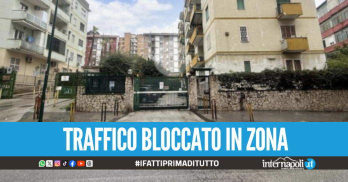 Fuga di gas a Fuorigrotta, sgomberate sette famiglie dal palazzo in via Caravaggio