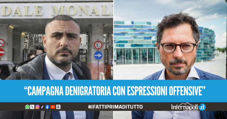 "Accusati di speculare sulla morte di Domenico", Petruzzi e Borrelli denunciano medico per diffamazione