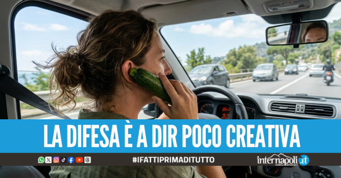 Multata perché guidava col cellulare in mano, lei querela i carabinieri: 