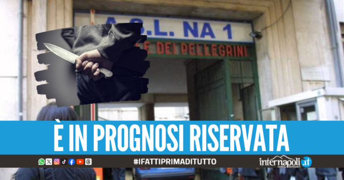 Vuole sedare la lite ma viene accoltellato all'addome, 68enne trasportato al Vecchio Pellegrini