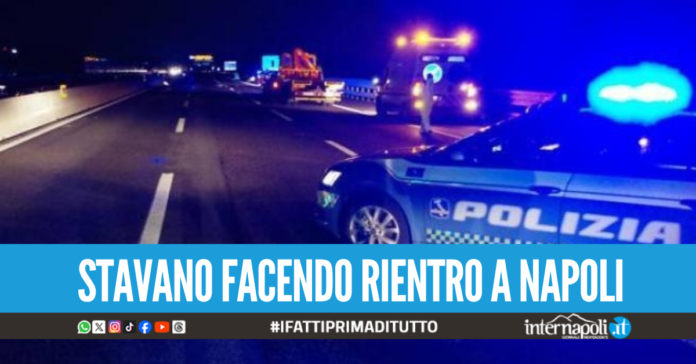 Tragico schianto tra due auto sull'A16 a Marigliano, coppia muore dopo l'impatto