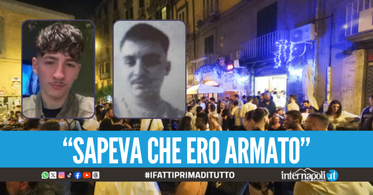 Spari in centro a Napoli, Vincenzo Rubino incastrato dalle frasi dell’amico