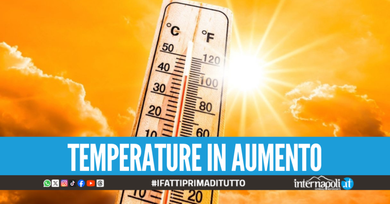 Afa e caldo record, previsto un lunedì ‘di fuoco’: Napoli da bollino rosso