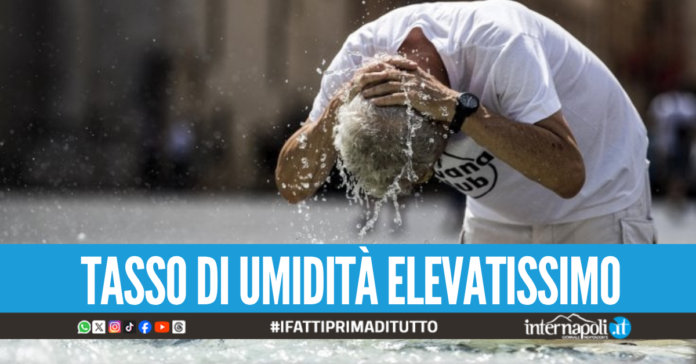 Per il calo delle temperature bisognerà aspettare ancora, attesi a Napoli picchi di oltre 30°