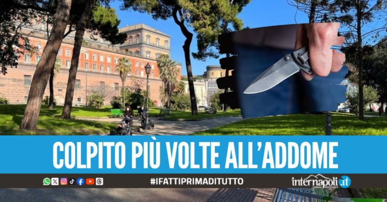 Accoltellato ai giardini del Molosiglio, la vittima voleva sedare una rissa tra paranze