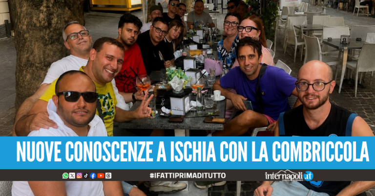 La Combriccola Campana a Ischia: Roberto e i suoi amici Salvatore ed Emilio alla conquista dell’isola