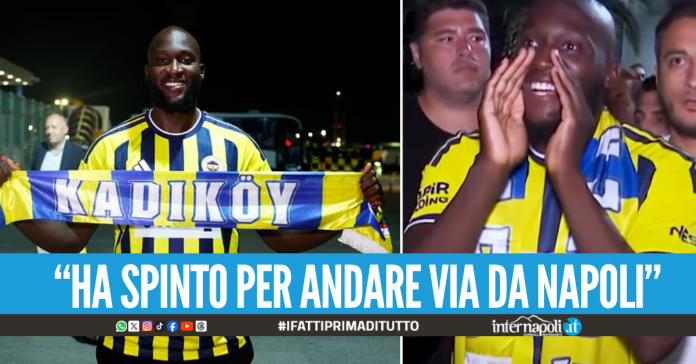 Lukaku via da Napoli a tutti i costi: 