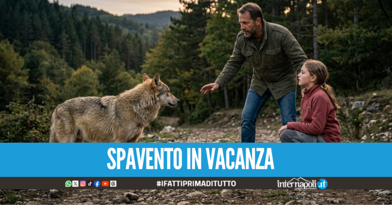 Aggredita da un lupo, bambina di 12 anni salvata in vacanza da 47enne di Giugliano
