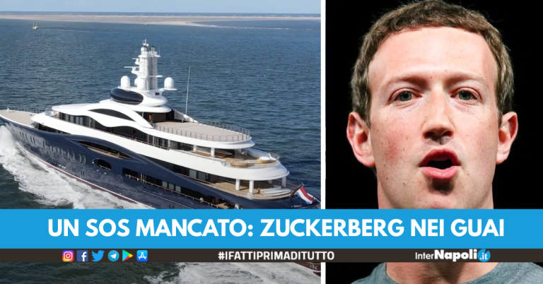 Bufera su Zuckerberg: il suo yacht da 300 milioni di dollari ignora richiesta di soccorso in mare