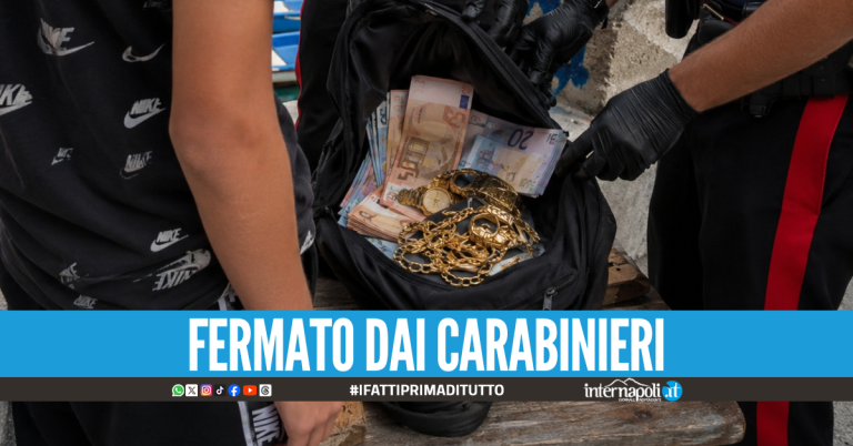 Truffa un'anziana a Procida, 13enne sorpreso con oro e oltre 1500 euro