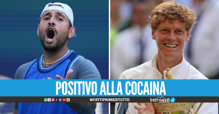 Aveva attaccato Sinner, Kyrgios positivo alla cocaina e sospeso dall'antidoping