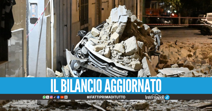 Terremoto ai Campi Flegrei, sale a 21 il numero dei feriti: due sono in codice rosso