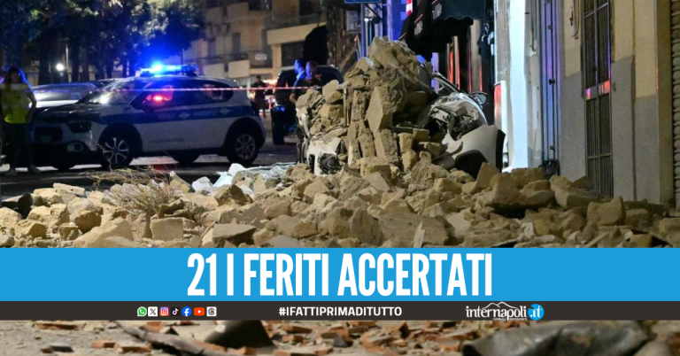 Terremoto Campi Flegrei, il bilancio a Pozzuoli: 250 sfollati e tre strade inagibili