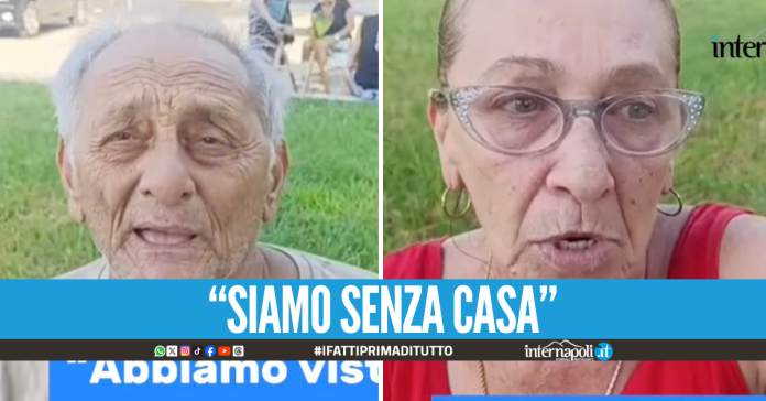 Pozzuoli, i cittadini sfollati: ”Abbiamo visto la morte con gli occhi, ci sentiamo abbandonati”