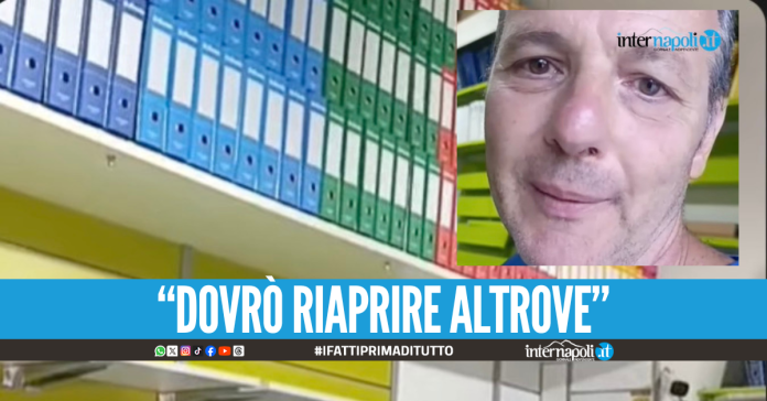 Terremoto Pozzuoli, il dramma del commerciante Cesare: 