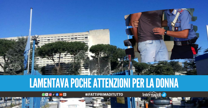 Medico preso a pugni al Policlinico, in manette marito di una paziente incinta