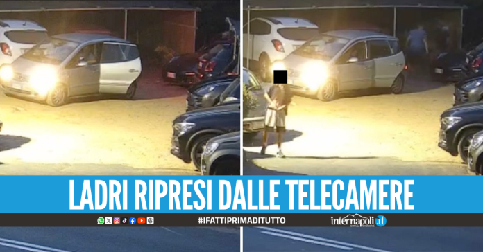 Coppia napoletana in viaggio verso la Francia derubata a Livorno: 