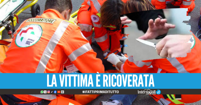 Paura nel Napoletano, 34enne accoltellato alla schiena da due sconosciuti