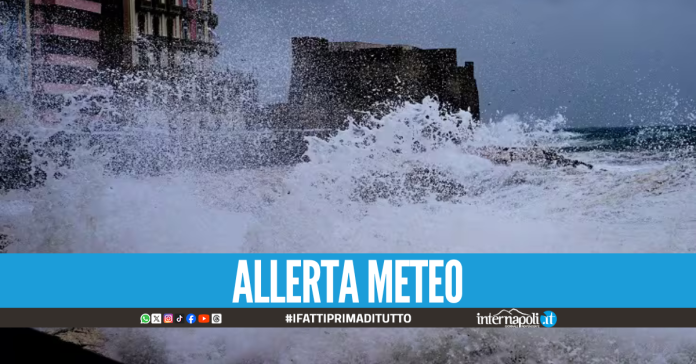 Pausa dal caldo torrido, emanata allerta meteo per temporali e raffiche di vento