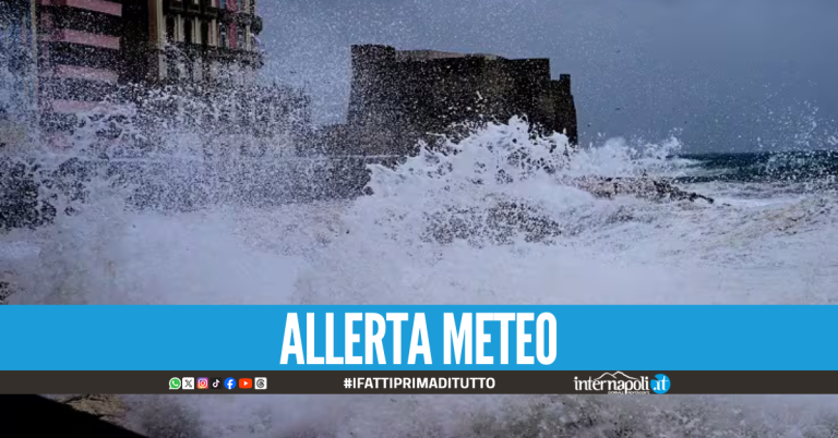 Pausa dal caldo torrido, emanata allerta meteo per temporali e raffiche di vento