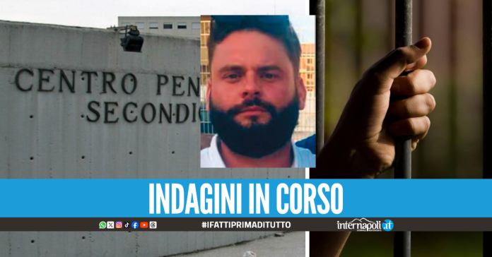 Carcere Secondigliano, membro del clan Russo-Schiavone trovato senza vita in cella