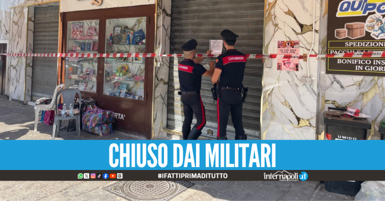Bar abusivo per i familiari dei detenuti di Poggioreale, blitz dei carabinieri
