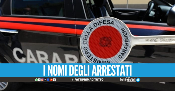 Scappano all'alt sul doppio senso a Qualiano, due 20enni arrestati dopo l'incidente