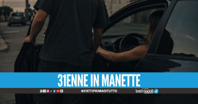 Choc nel Casertano, rapina la donna che gli aveva dato un passaggio in auto