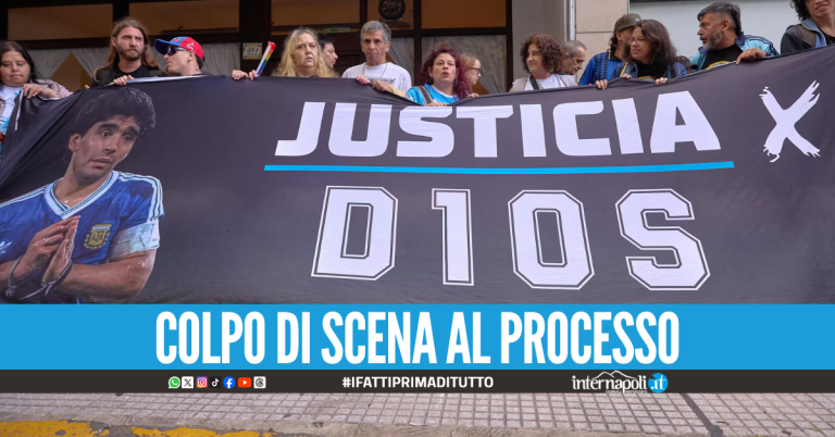 Sospeso il processo sulla morte di Maradona, giallo sugli esami: "Erano del padre"