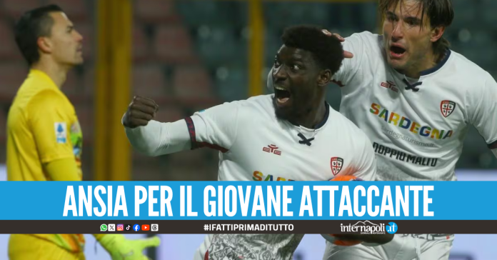 Cagliari in ansia per Yael Trepy, l'attaccante rischia di annegare: è in terapia intensiva