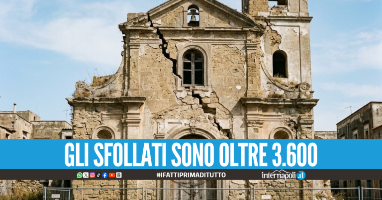 Pozzuoli, 19 chiese danneggiate e dichiarate inagibili