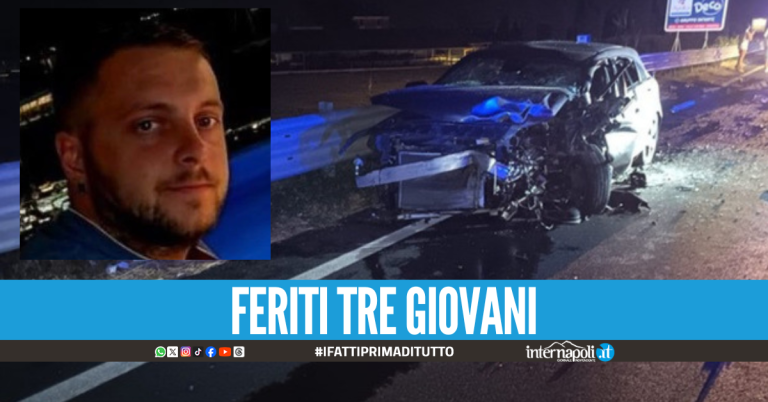 Tragico incidente sull'A3 in Cilento, Fabio Barlotti muore a 33 anni: lutto a Capaccio Paestum