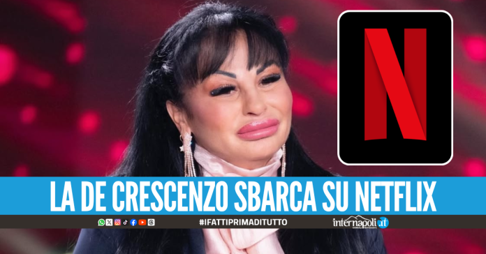 Rita De Crescenzo star di Netflix, la sua vita diventa una docuserie