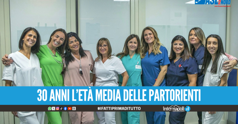 Record a Giugliano, 10 parti in un solo giorno: sette femmine e tre maschi
