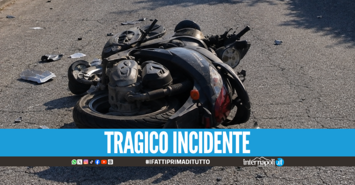 Tragico incidente in scooter tra Giugliano e Qualiano, muore 22enne