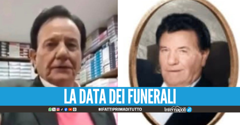 Lutto a Giugliano e Qualiano per Giuseppe Pedata, addio allo storico commerciante