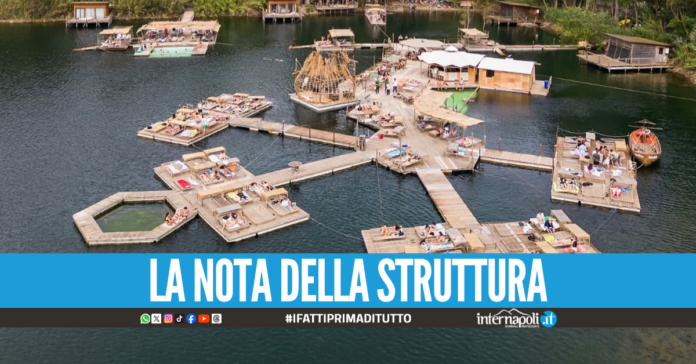 Blitz sul lago di Umoya a Castel Volturno, sequestrate le piattaforme
