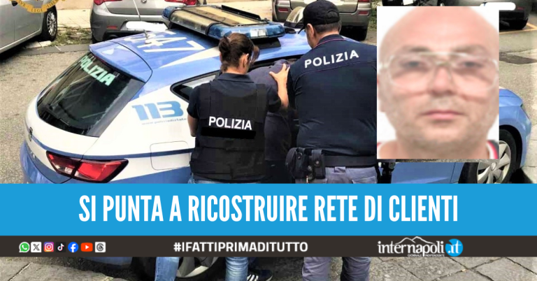 Dosi a domicilio a Napoli est, catturato il cognato del ras