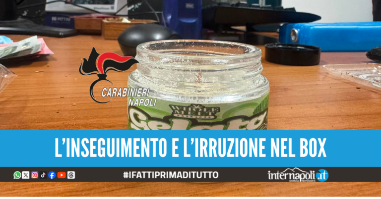La nuova frontiera della droga arriva a Pozzuoli: trovato white hash, quattro arresti