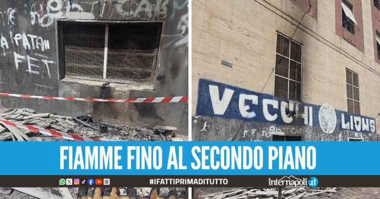 Incendio alla sede della Municipalità 1 di Napoli, danni a diversi uffici