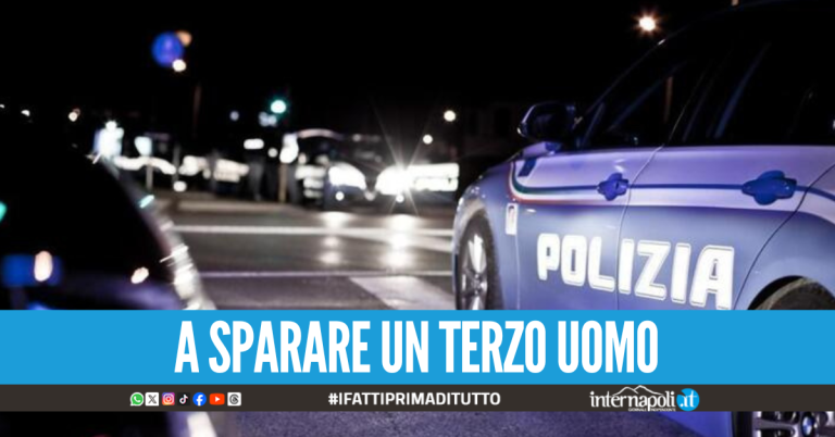 Lite in strada, gambizzato 39enne al Rione Traiano
