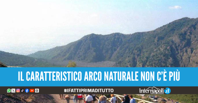 occhio del diavolo parco vesuvio
