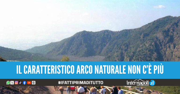 occhio del diavolo parco vesuvio